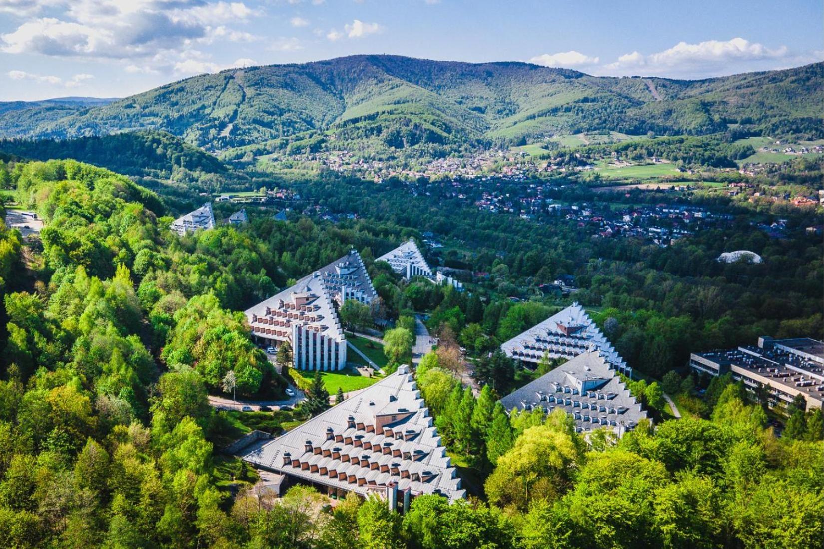 Hotel Sanatorium Równica Ustroń Exterior foto