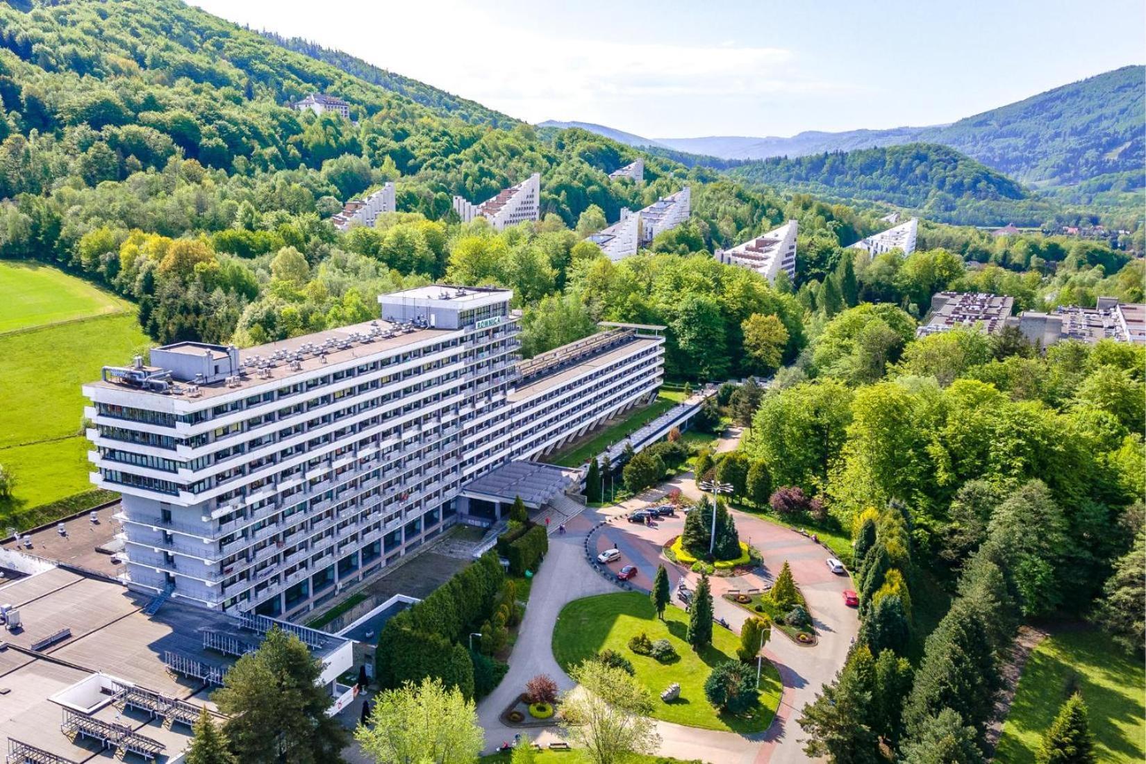 Hotel Sanatorium Równica Ustroń Exterior foto