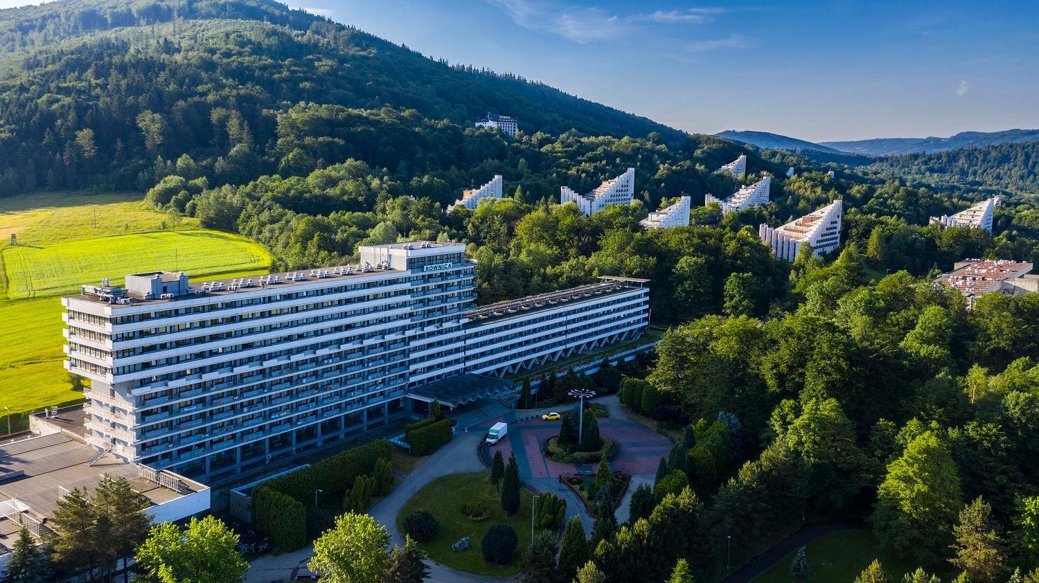 Hotel Sanatorium Równica Ustroń Exterior foto
